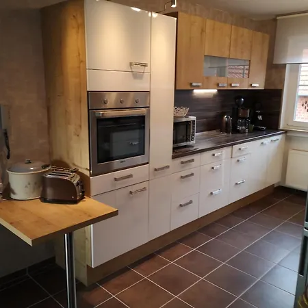 Apartment Ferienhof Pamp - Ferienwohnung Rhoenstreuner Burghaun